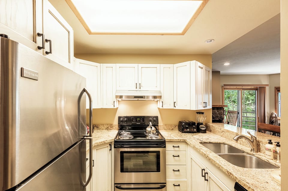 Stainless steel appliances