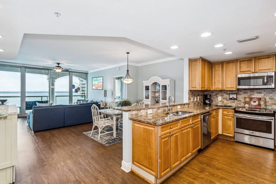 Gorgeous open floor plan