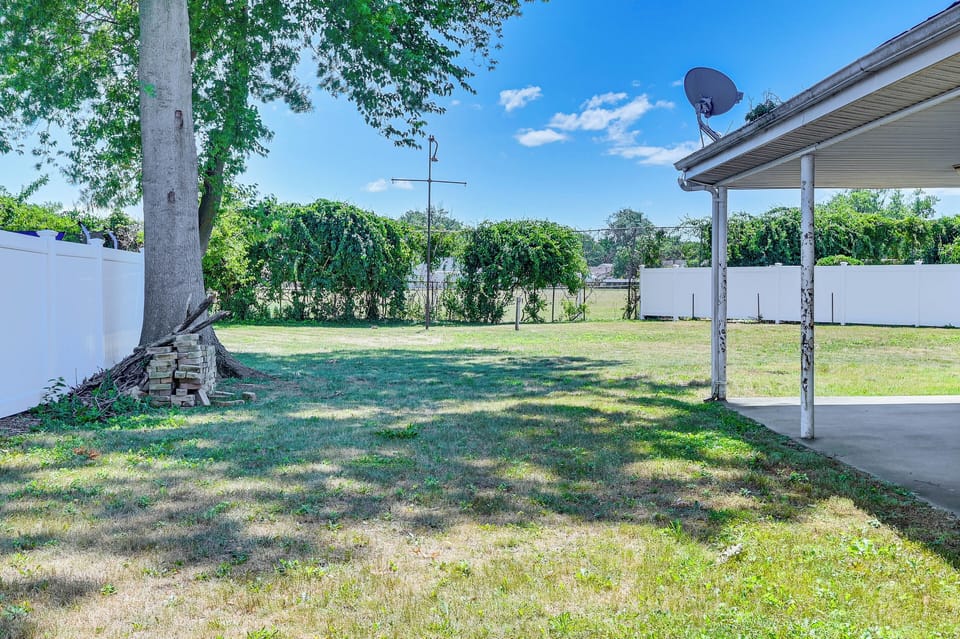 Shared Backyard (Available Upon Request)