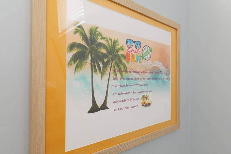 Our Beach Bum Guarantee!