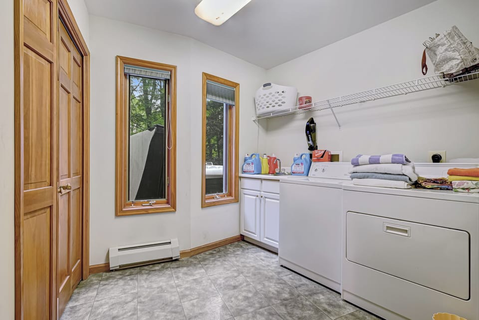 Laundry Room.