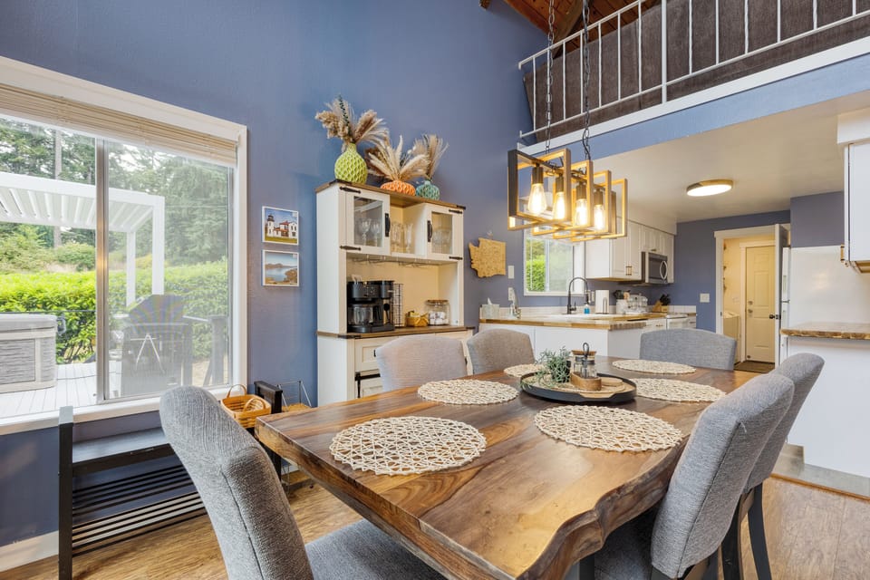 Dining area.