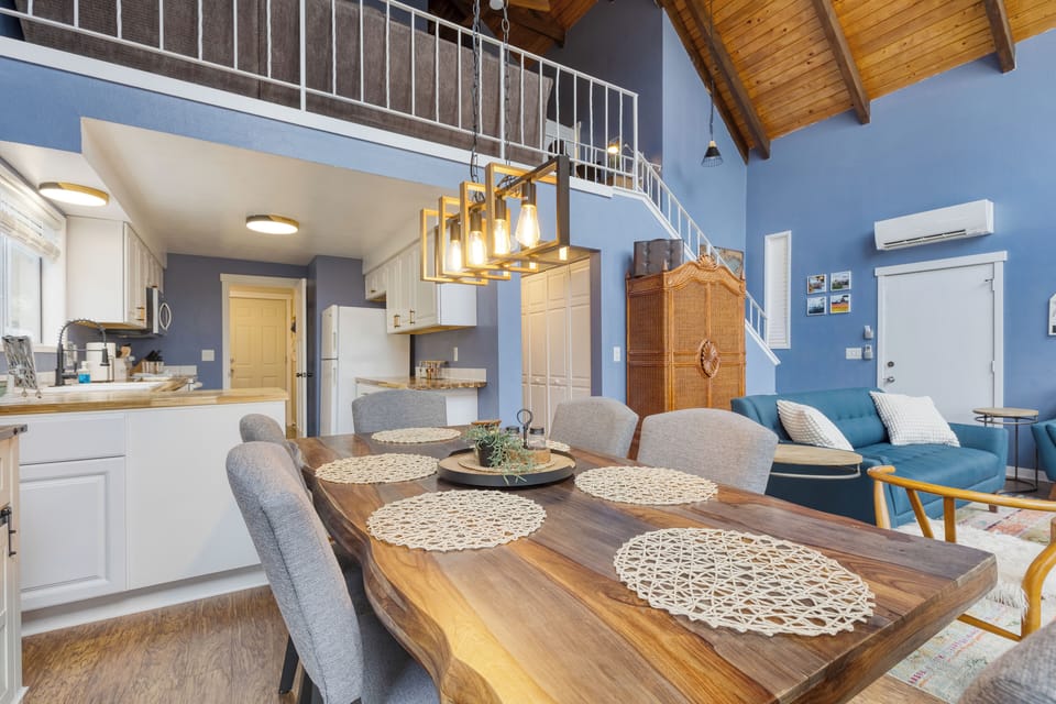 Dining area.