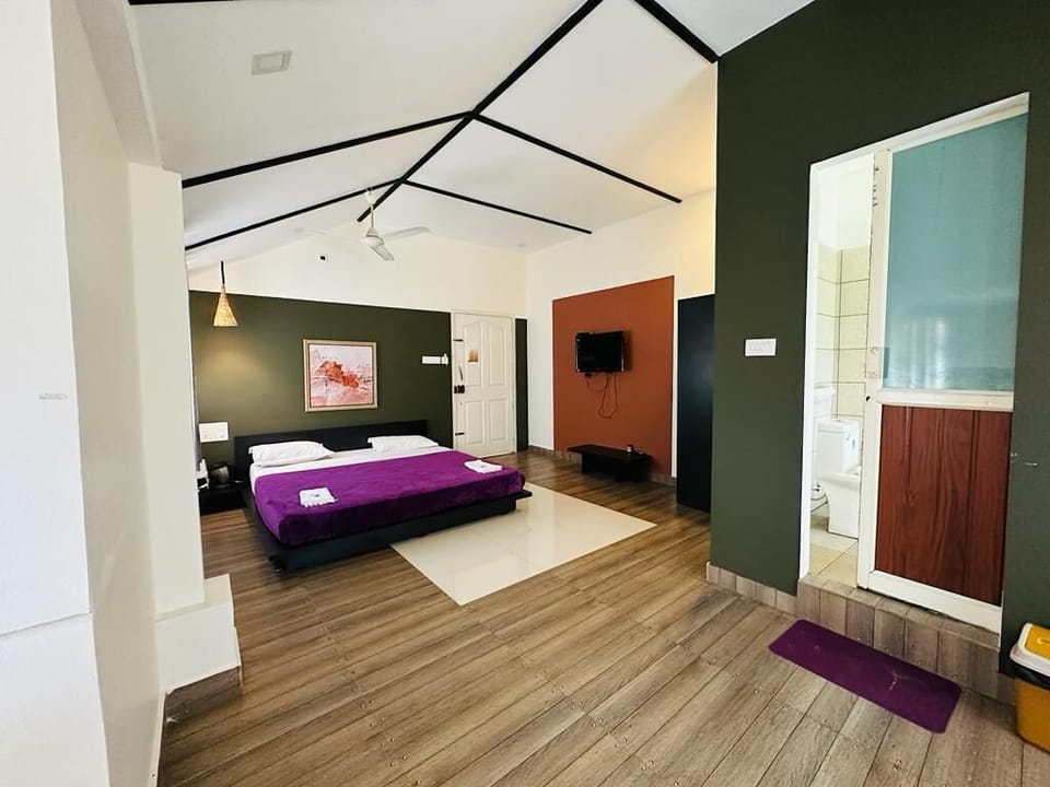 Deluxe Studio | Soundproofing, free WiFi