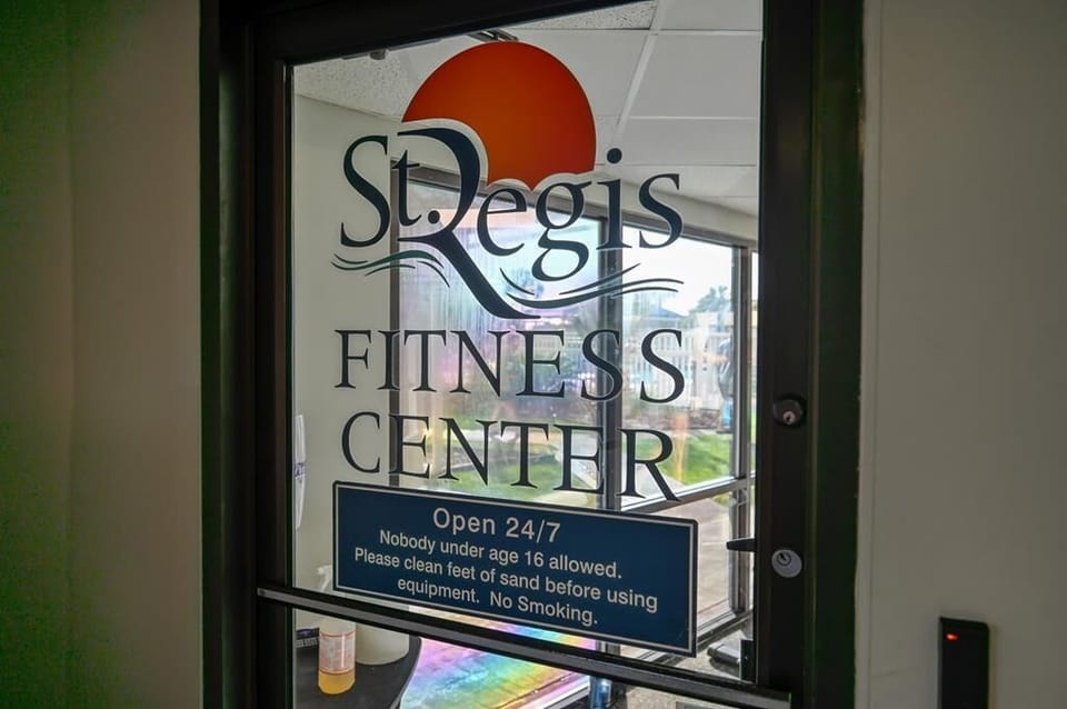 Fitness Center Entrance