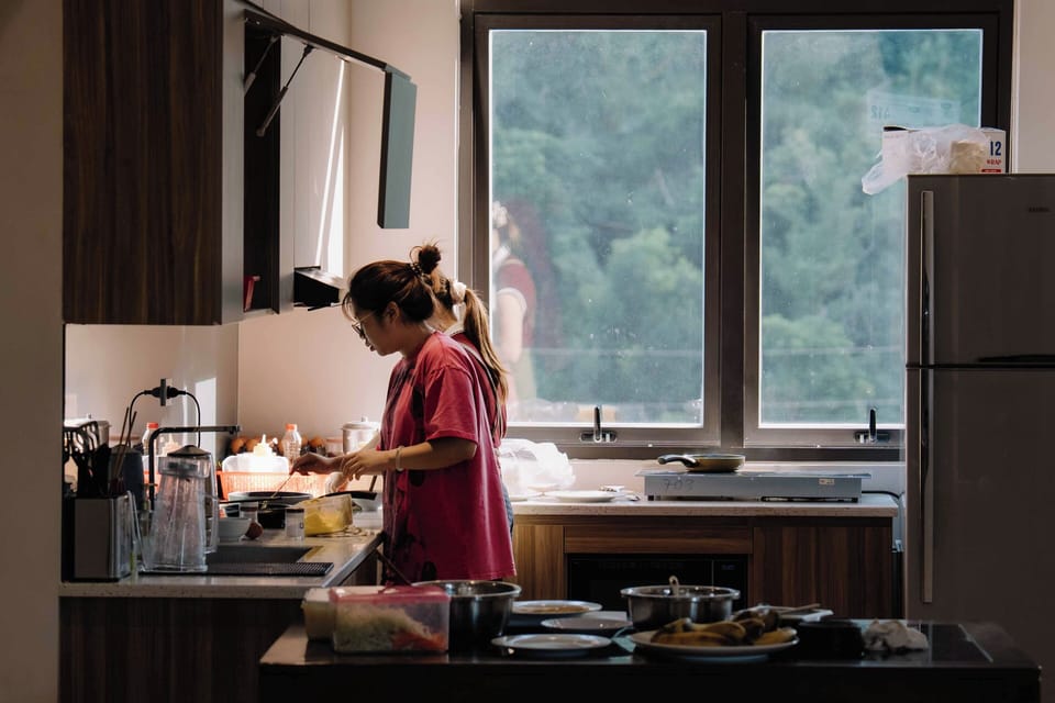 Free daily local cuisine breakfast