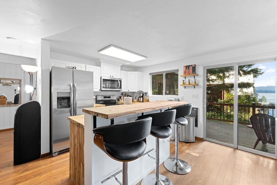 Bar Area with views of the lake