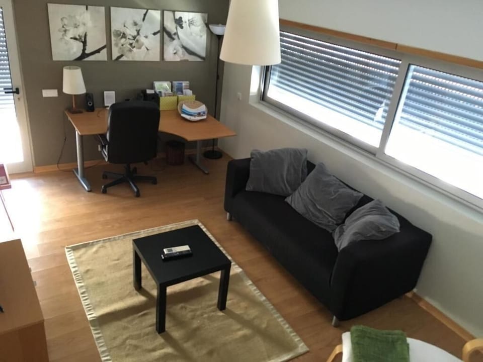 Apartment, Mountain View | Living area | TV
