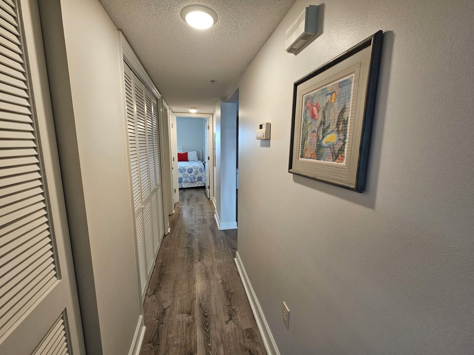 Hall between Bedroom