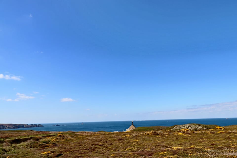 St They chapel at Pointe du Van
