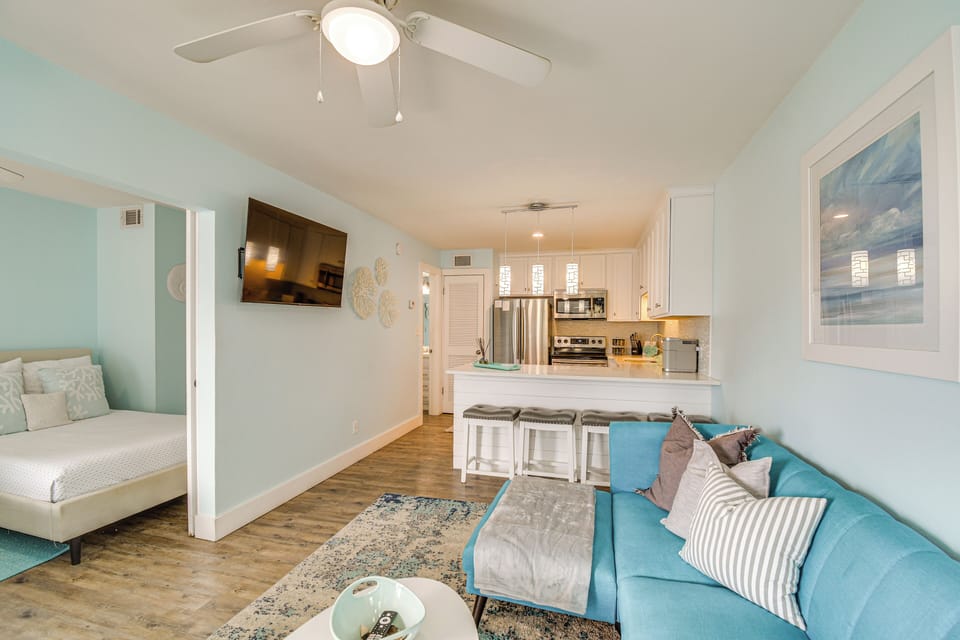Apartment (1 Bedroom) | Interior