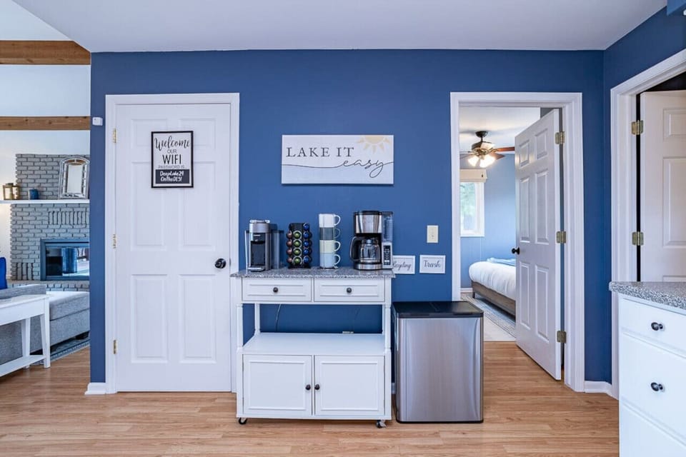 Wake, Lake & Caffeinate