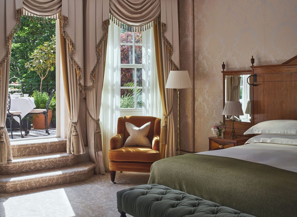 Junior Suite (Garden) | Egyptian cotton sheets, premium bedding, pillowtop beds, in-room safe