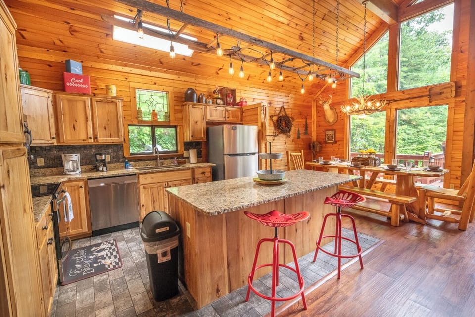 Simply Incredible's fully-equipped kitchen