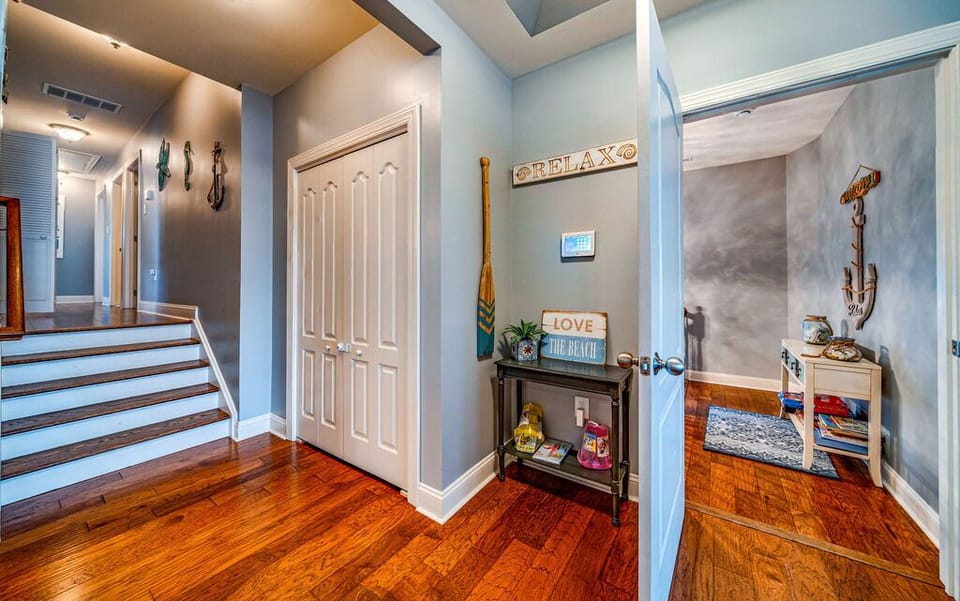 Property's stairs
