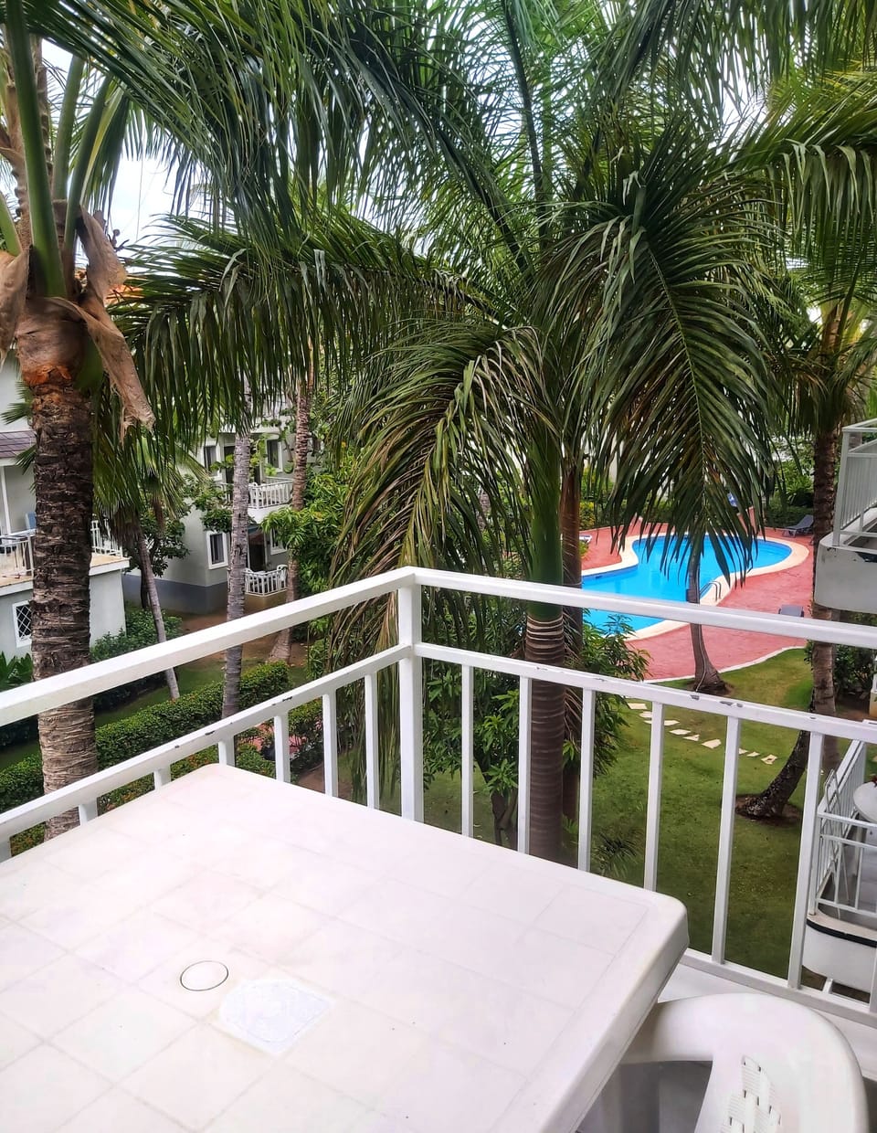 Balcony view