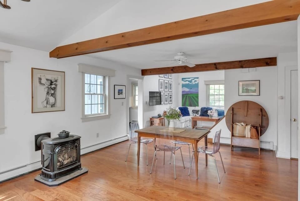 Indoors, Dining Table, Furniture, Table, Architecture