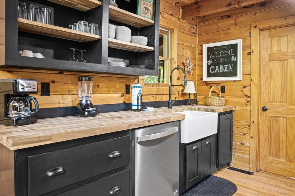 Will stocked kitchen