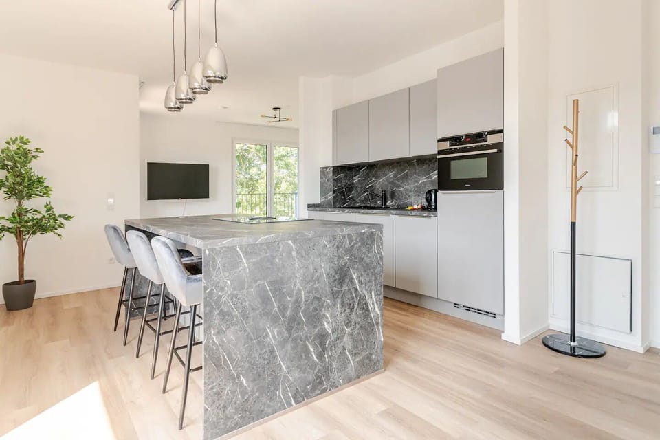 Shared kitchen