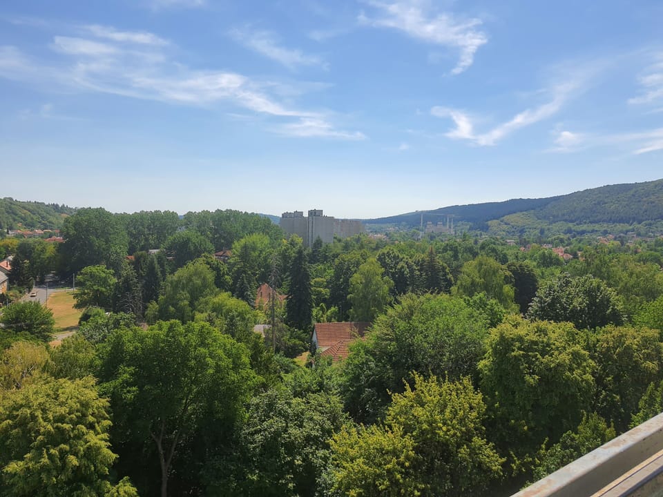 View from balcony