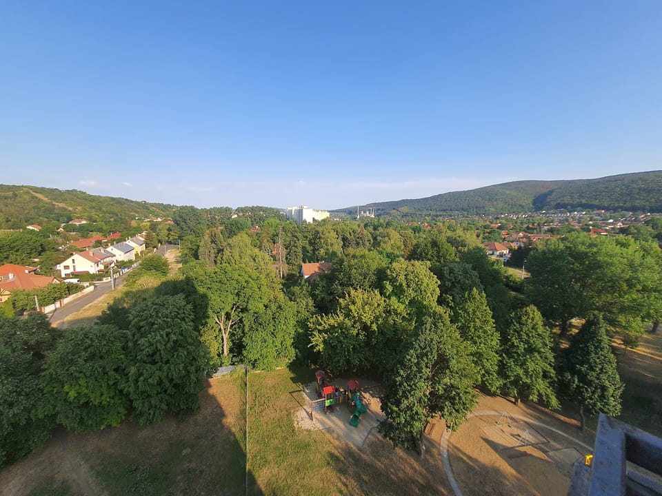 View from balcony