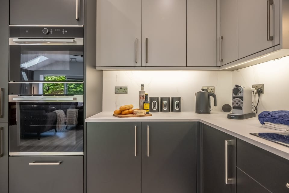Ground floor: Kitchen detail