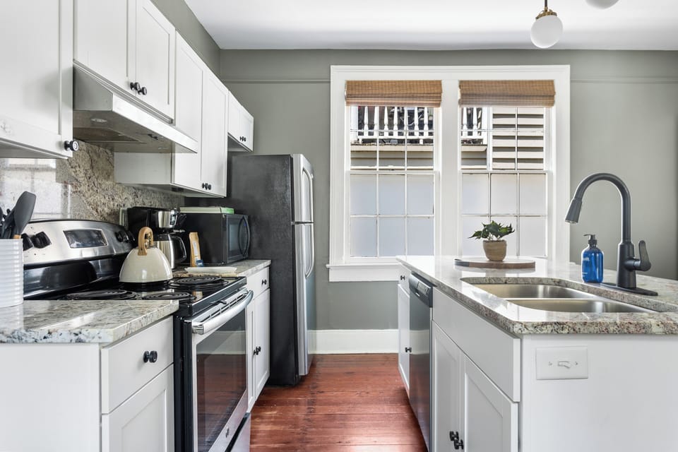 Steps from King St | Historic Charm | The Sutton