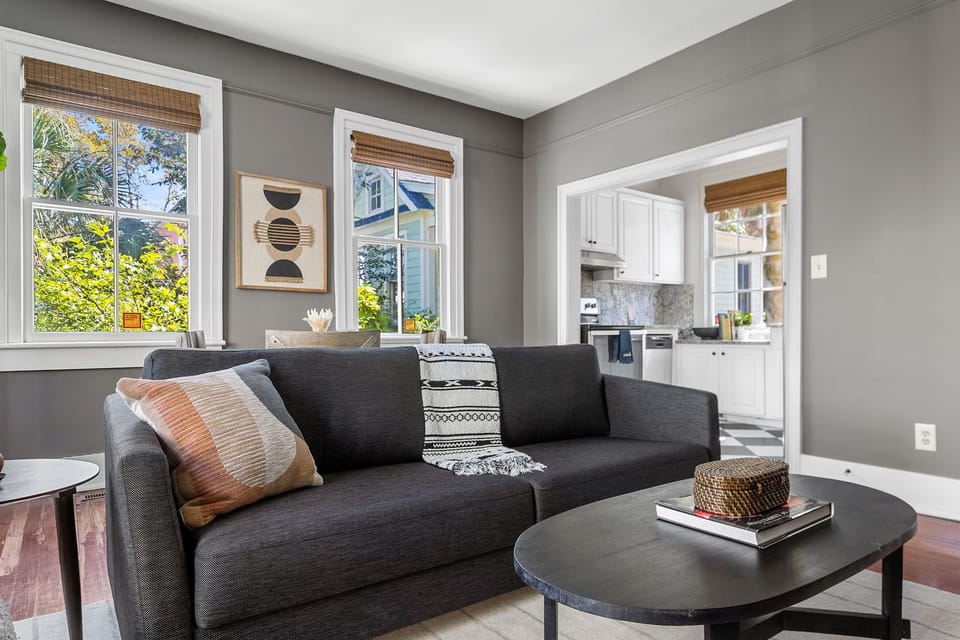Steps from King St | Historic Charm | The Sutton