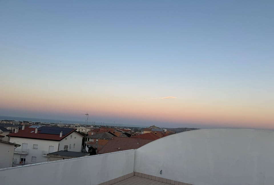 Comfort Quadruple Room, Sea View | Terrace/patio