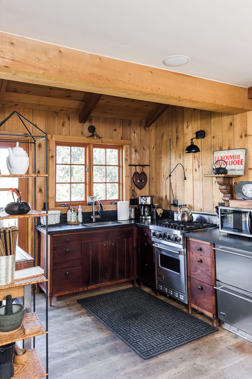 Kitchen area