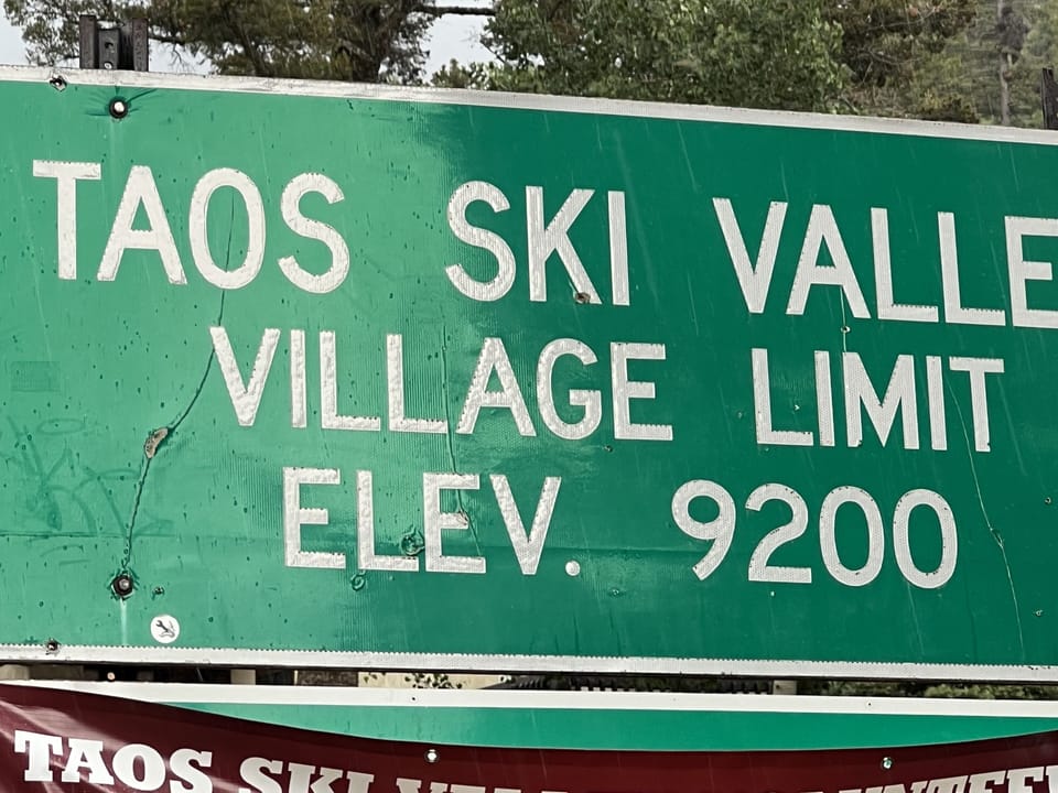 condo located shortly after this sign on left hand side 