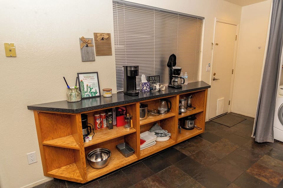 Extra Shelving in Kitchen with all accessories ( Missing anything?)-tell us.