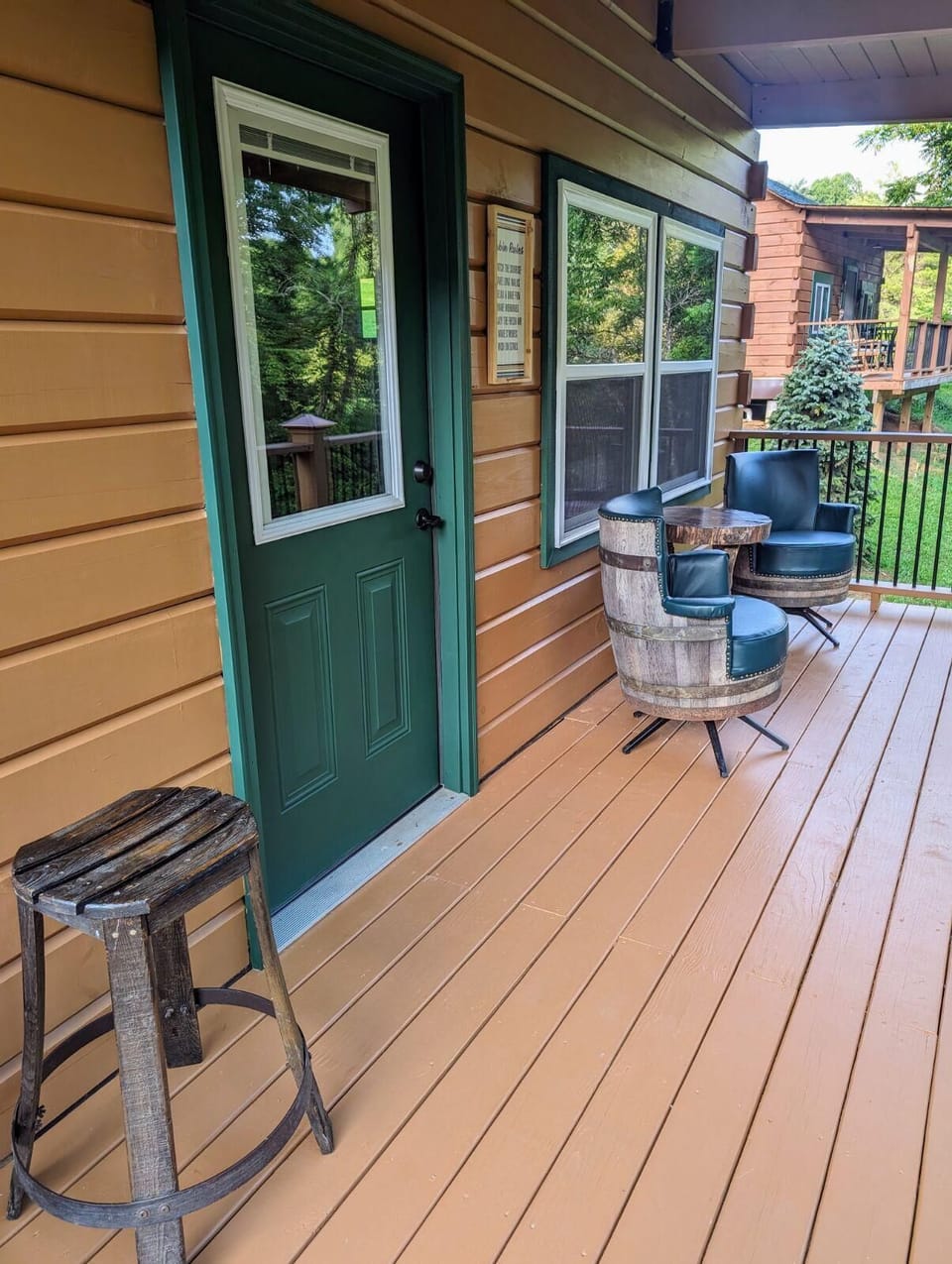 Terrace/patio