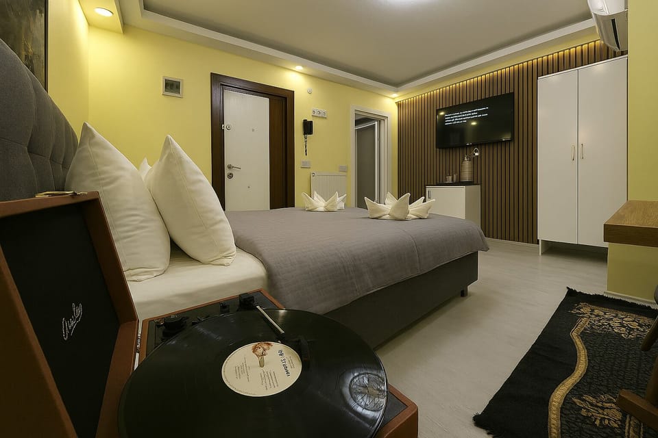 Economy Double Room | Premium bedding, desk, laptop workspace, soundproofing