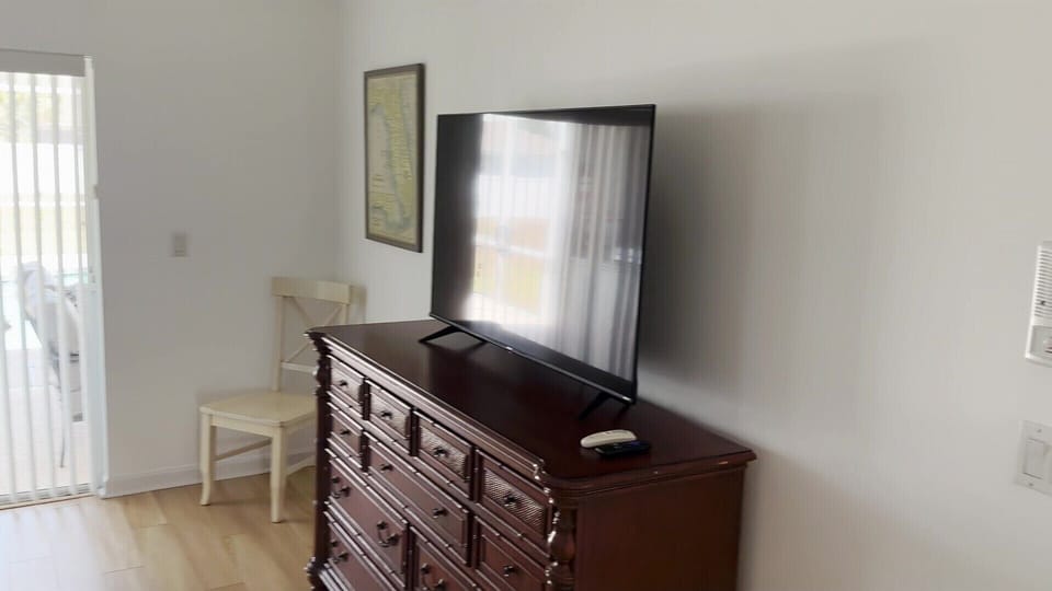 Primary Bedroom ~ Dresser and TV