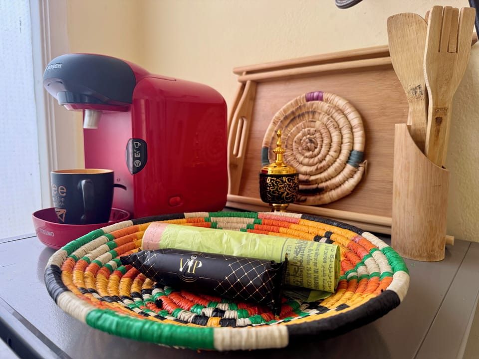 Coffee and/or coffee maker