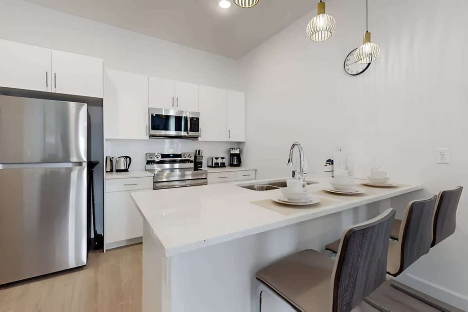 Cook up your favorite dishes in my fully equipped kitchen.