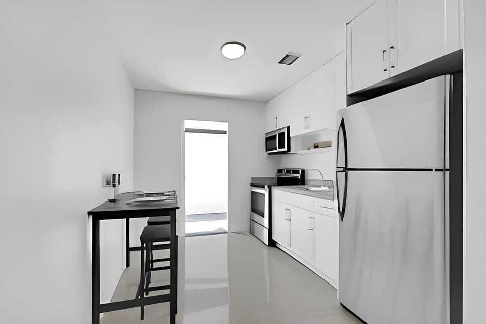 Enjoy the convenience of a full kitchen, complete with modern appliances, ample counter space, and all the essentials you need to prepare delicious meals during your stay.