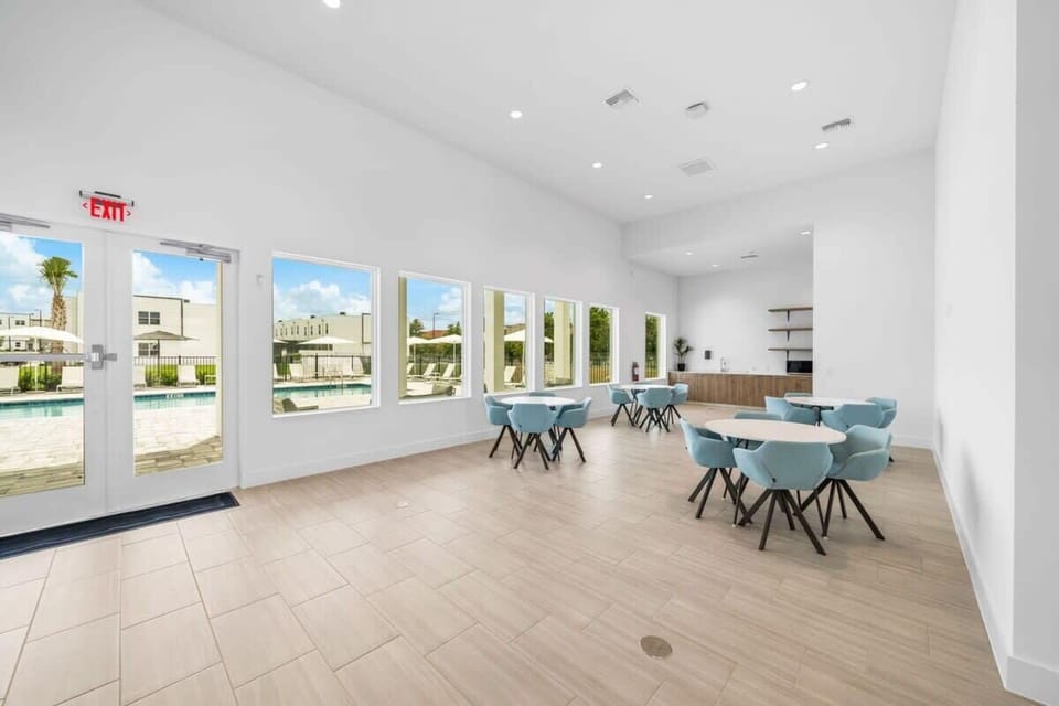 Clubhouse amenities with pool, lounges, and more, your perfect spot to relax or connect.