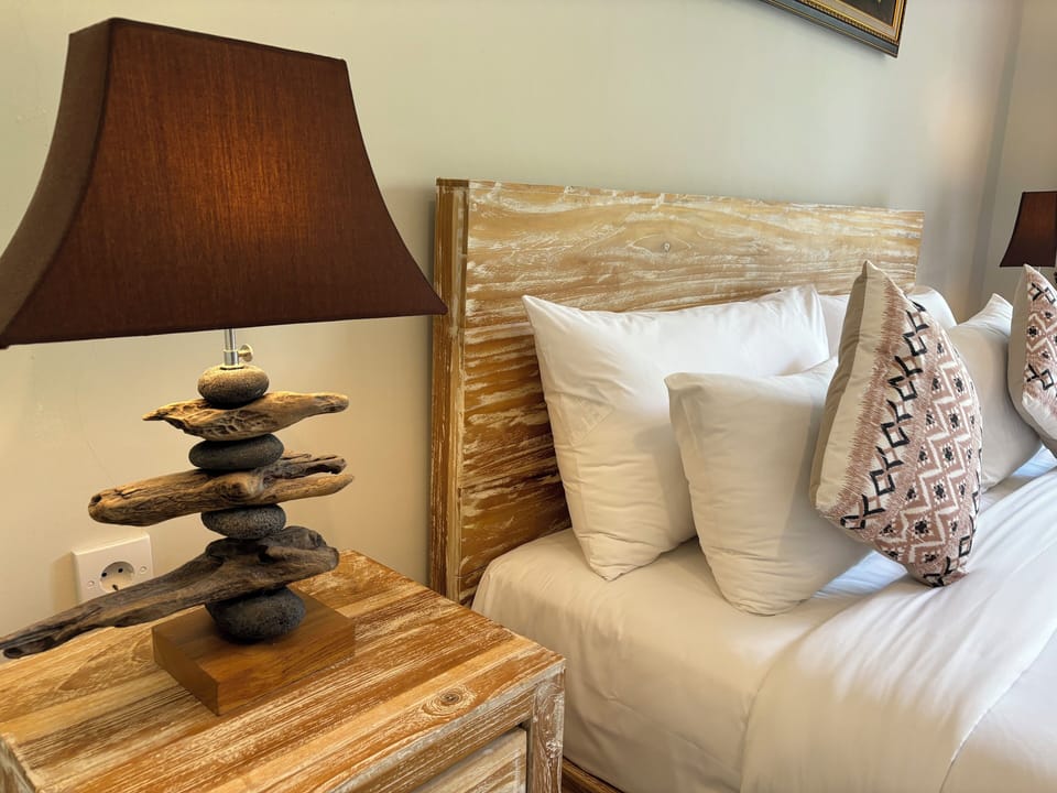Deluxe Double Room, Terrace, Garden View | Minibar, free WiFi, bed sheets