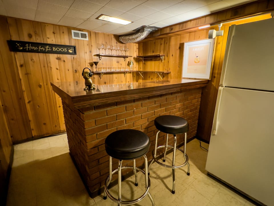 Bar (on property)