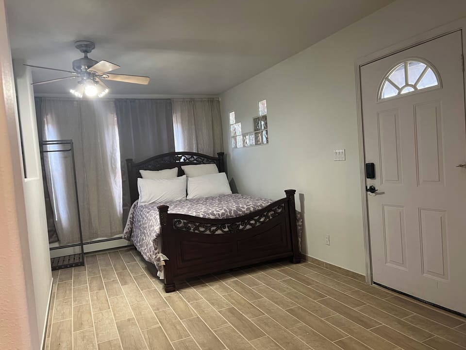 Comfy Queen Size Bed