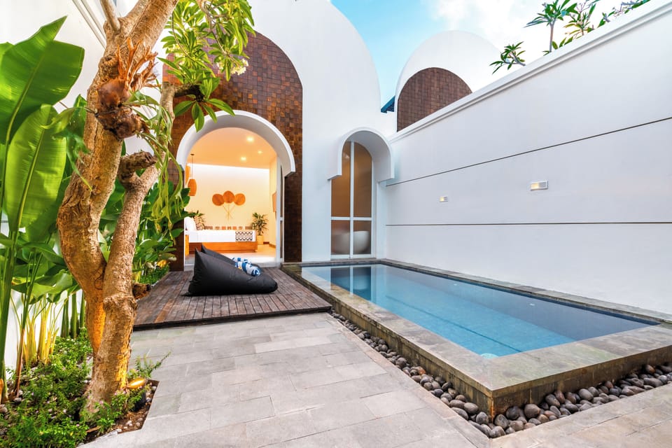 Villa, 1 Bedroom, Non Smoking, Pool View | Private pool