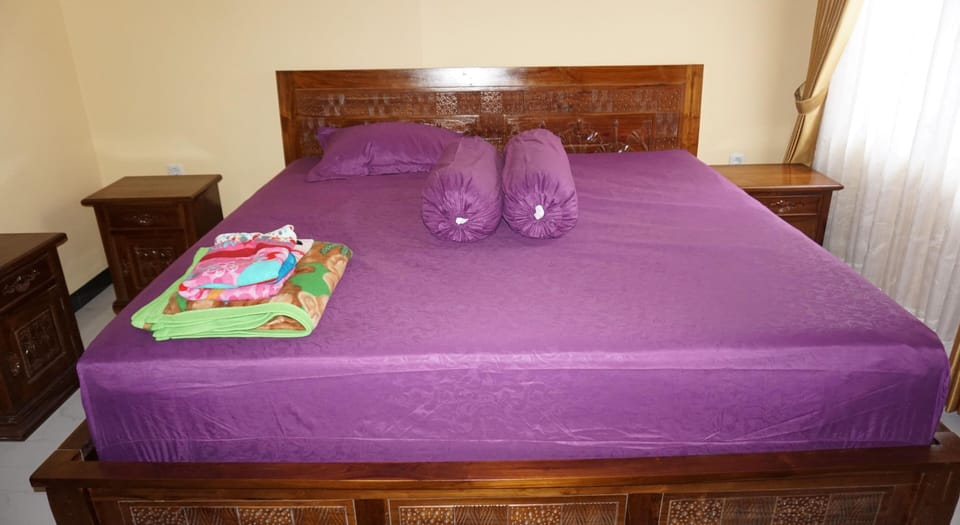 Deluxe Double Room | Free WiFi, bed sheets