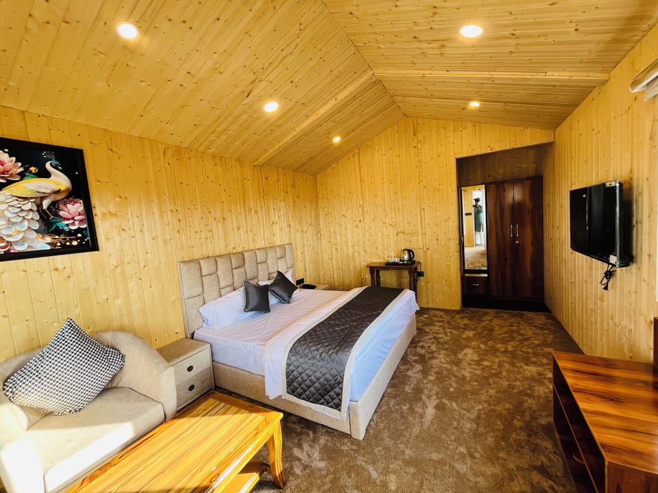 Deluxe Cottage, Mountain View | 1 bedroom, desk, laptop workspace, WiFi (free)