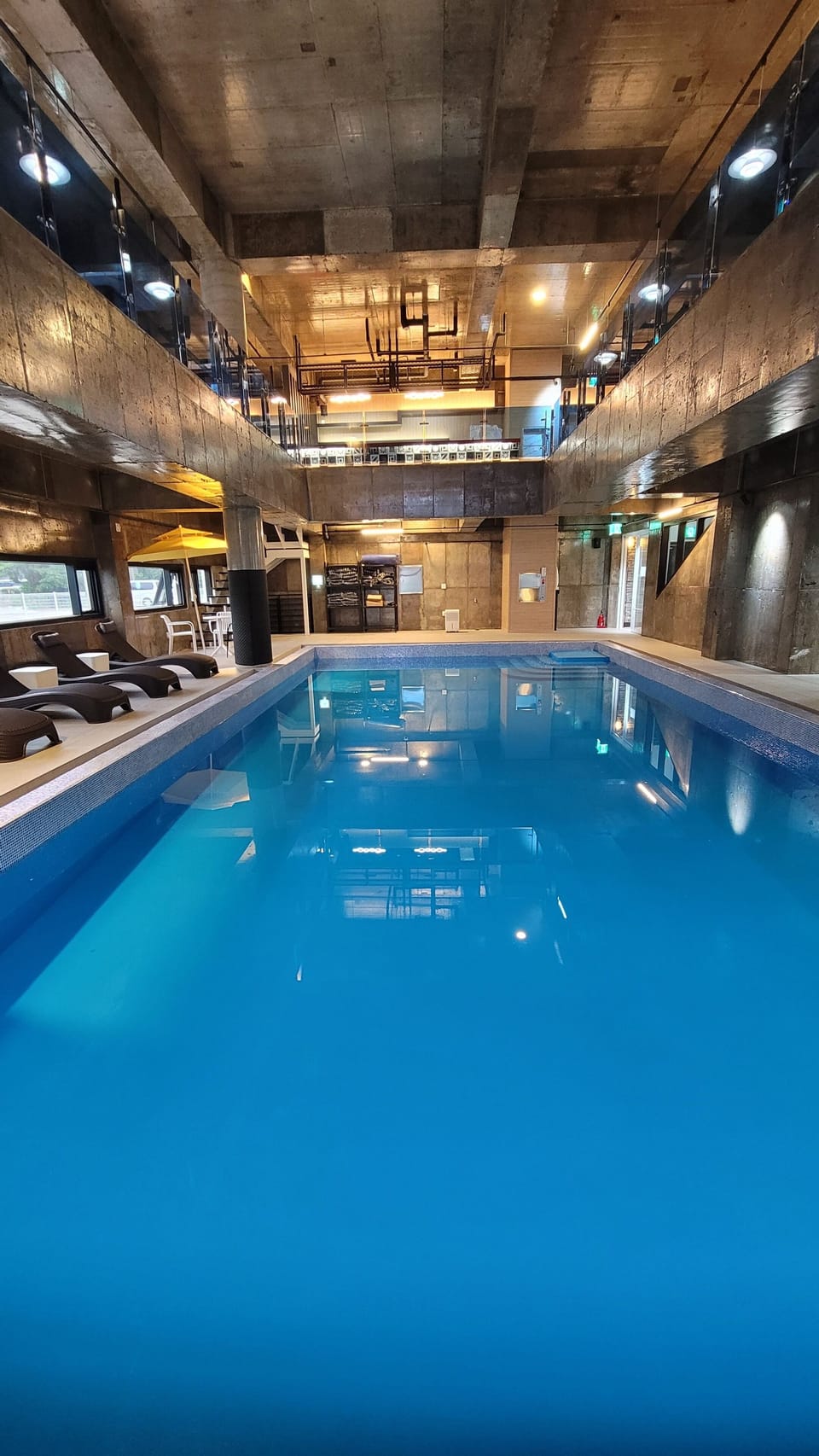 Indoor pool