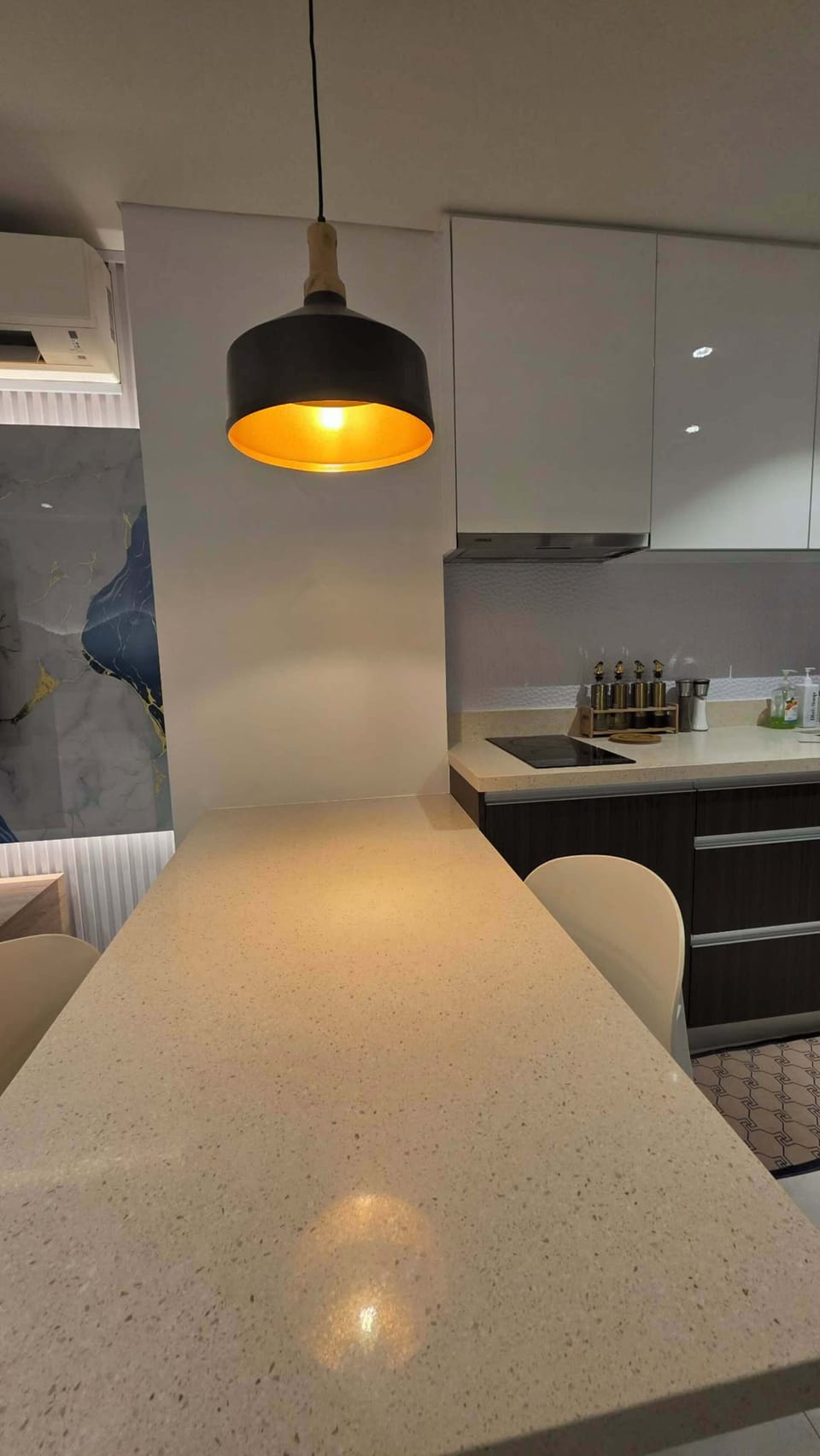 Standard Studio, 1 Double Bed with Sofa bed, Kitchen, Partial Ocean View | Private kitchen | Fridge, stovetop, electric kettle, toaster