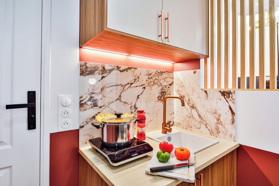 Studio | Private kitchen