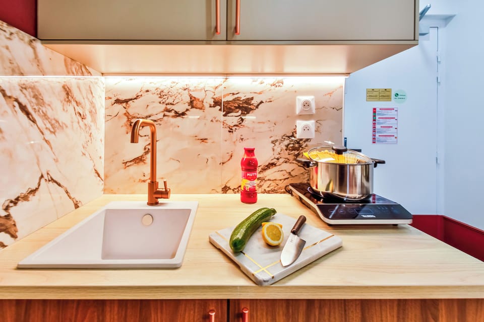 Studio | Private kitchen