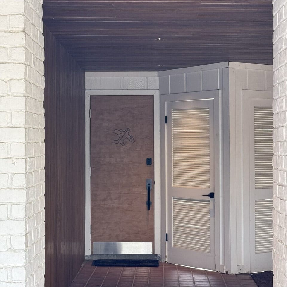 Aviator’s Suite Entrance